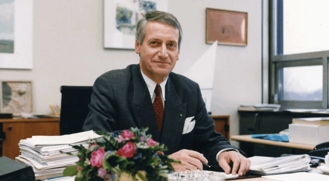 Frits Brink. Foto: Gemeentearchief Veenendaal